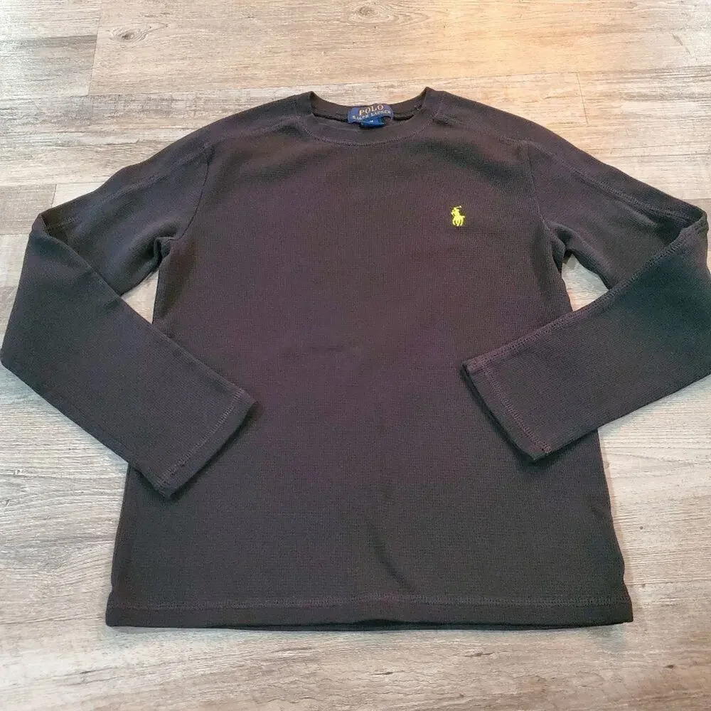 Polo ralph lauren boys medium long sleeve shirt